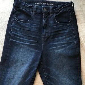 American Eagle curvy dream jean